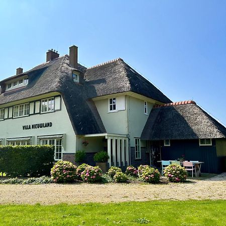 Villa Nieuwland B&B Den Oever Exteriör bild