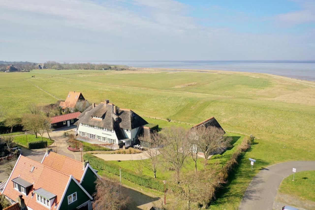 Villa Nieuwland B&B Den Oever Exteriör bild