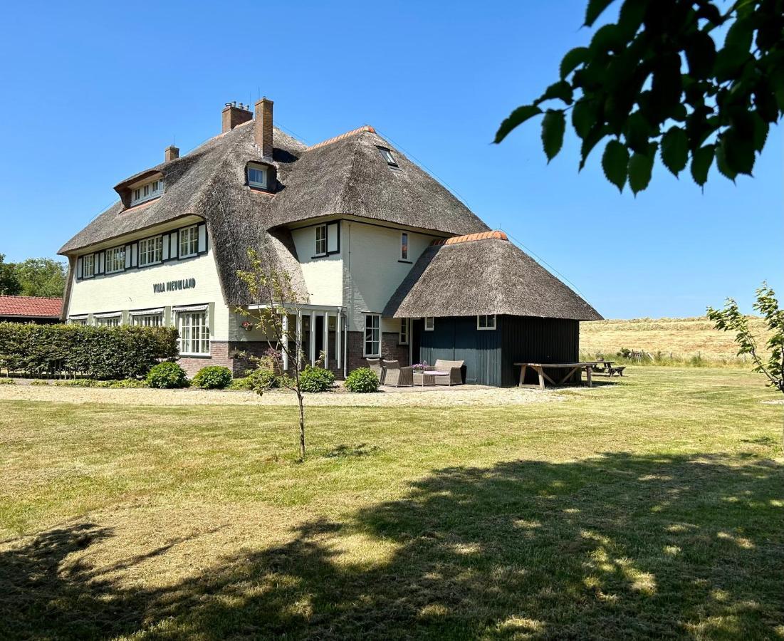 Villa Nieuwland B&B Den Oever Exteriör bild